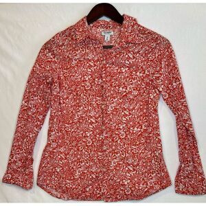 Old Navy Women's‎ Long Sleeve Button Down Shirt Sz Xs